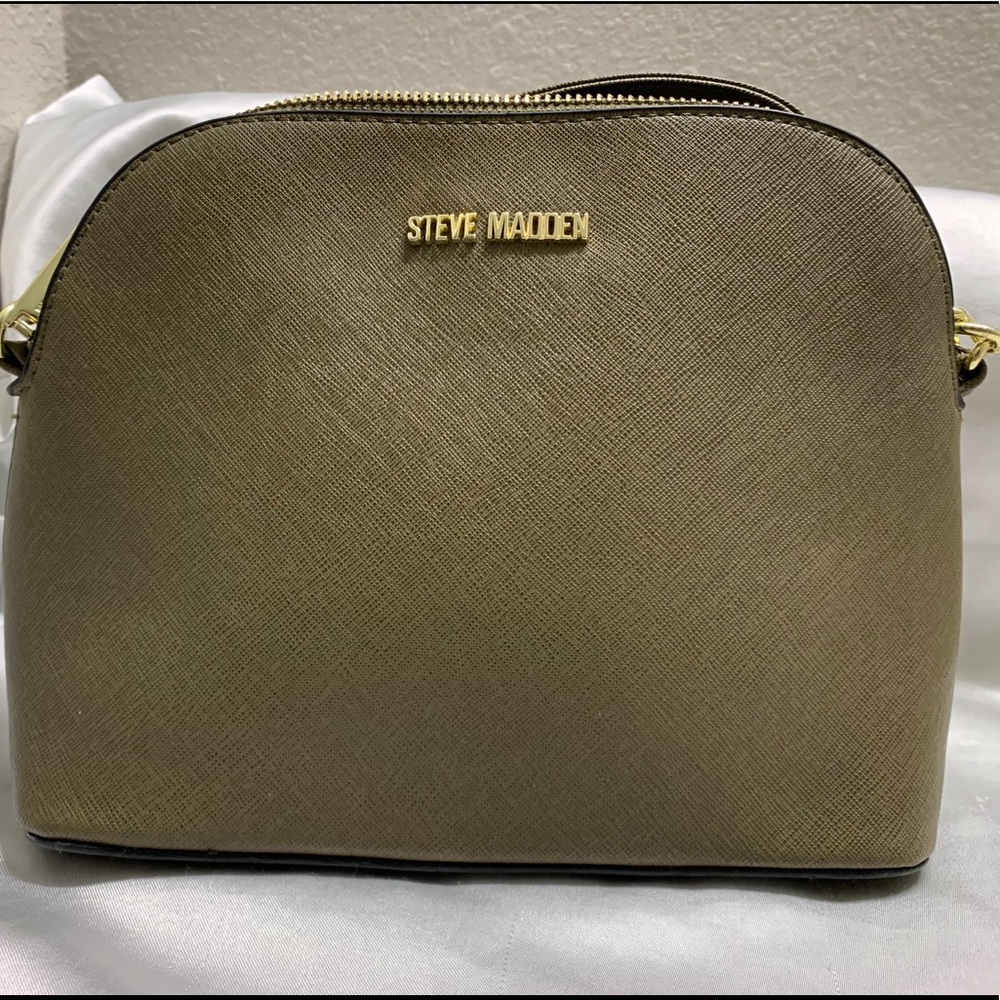 Military Green Steve Madden Crossbody